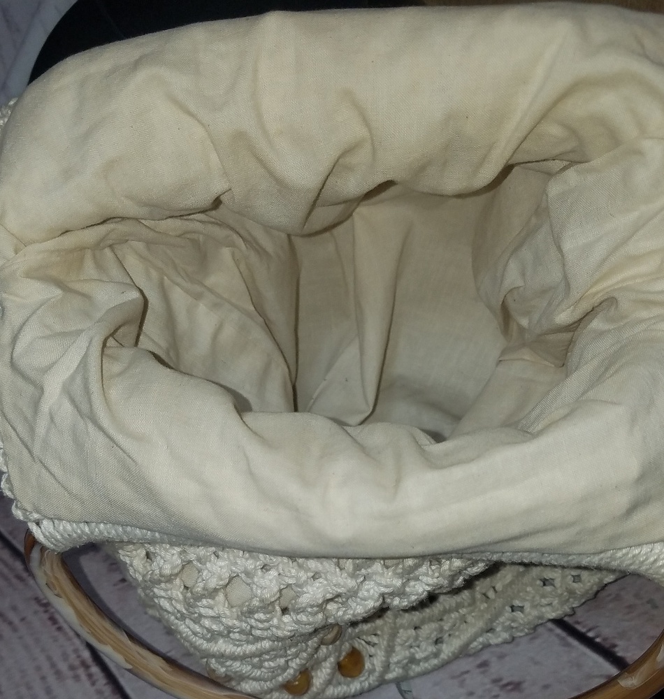 Boho Macrame Bag - image 6